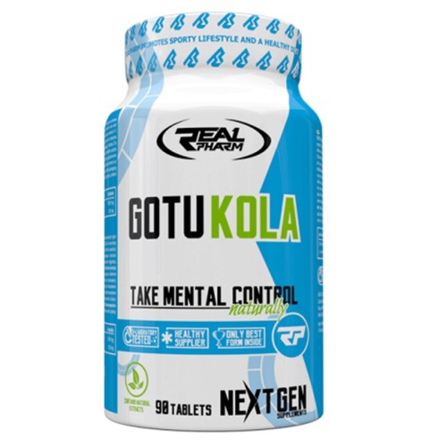 Real Pharm Gotu Kola, 90 Tablets